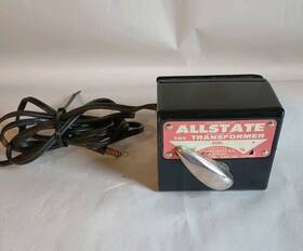 1249as Allstate Sears Roebuck Made Usa Toy Transformer 120v 60 Cycles 50 Watt #1249as