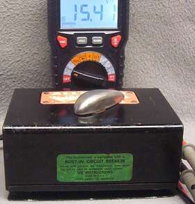 1669as Allstate #1669as 100 Watt Transformer-w/circuit Breaker-cleaned &tested-ex Cd