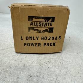6030as Allstate Powerpack Toy Transformer/nib