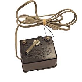22006 American Flyer Vintage S Gauge 25 Watt Transformer #22006 Toy Train Controller