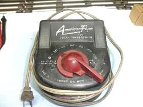 22030 American Flyer Gilbert S-o Toy Train Transformer Ac Circuit Breaker Works