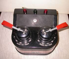 22060 American Flyer Transformer Twin Power Controller Tested Good Instructions