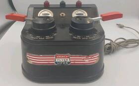 22080 American Flyer 300 Watts Duel Train Transfomer Tested Working