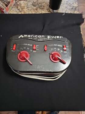 22090 American Flyer No. Twin Toy Train Transformer 350 Watt