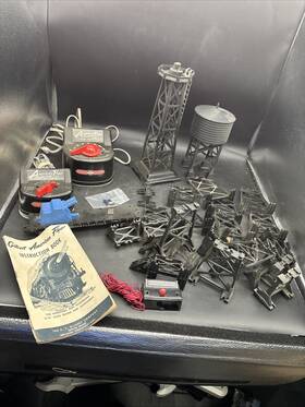 25059 American Flyer Asst. Transformers Rocket Launcher #25059 Manuals Marx Towers