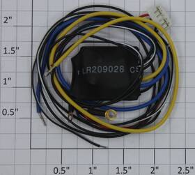 48047-205 American Flyer Northern A/c Regulator Wiring Harness