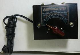 M2482 American Flyer No. 2 Transformer 75w By A.c. Gilbert In Original Box