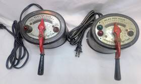 American Flyer No 8b Vintage Lines Model 8 And Miles Per Hour Speed Control Usa