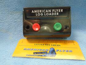 Xa10961ba American Flyer Log Loader 2 Button Control New Repro