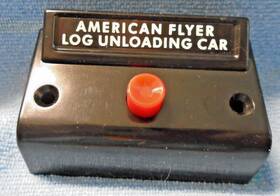 Xa10961l American Flyer Log Unloading Car Control Button New Repro