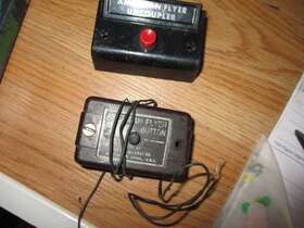 American Flyer Xa10961v 2 Vintage Control Buttons- Uncoupler And Button