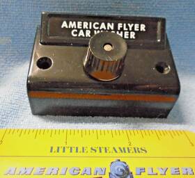 Xa14a965v American Flyer Car Wash Rotary Switch New Repro