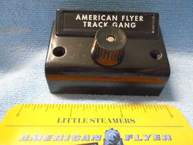 Xa14a965z American Flyer Track Gang Rotary Control Button