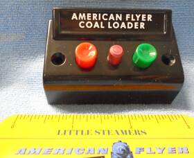 Xa14a9663a American Flyer 785 Coal Loader 3 Button Control New Repro
