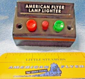 Xa14a9663b American Flyer Gabe The Lamp Lighter 3 Button New Repro