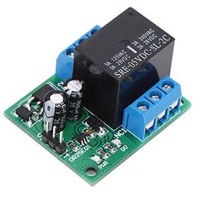 Amonidau8h4qigx60-12 Amonida Self-locking Relay Module Dc 5-24v 3-5a Flipflop Dpdt Double
