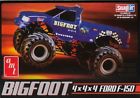 Amt805 Amt Plastic Truck 32 Monster 1 Kit Foot Model Big