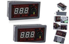 Ab2p14449lq Aobao 2pcs Motor Speed Controller Pwm Dc 12v 24v 60v 500w Adjustable R