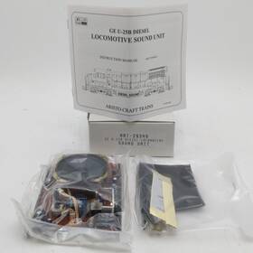 U-25b Aristo-craft 29349 Ge Diesel Sound Unit Nib