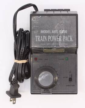 Art-5400s Aristo-craft Dc Train Power Pack Transformer 21vdc 22va