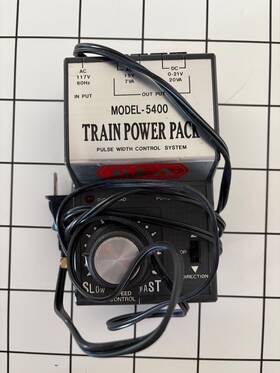 28063 Aristocraft Aristo-craft 1.8 Amp Power Pack Model Train Transformer