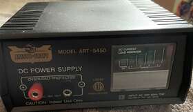 Art-5450 Aristocraft Aristo-craft Dc Power Supply 56va For G-gauge Brand New