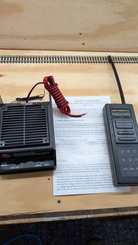 Cr-5470 Aristocraft Wireless Remote Control For Model Trains Gently Used