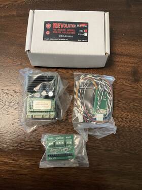 Cre-57002sd Aristocraft Crest Train Receiver