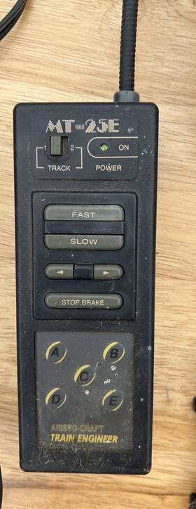 Mt-25e Aristocraft Aristo-craft Train Engineer Transmittter For Walk Around System