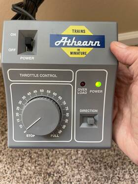 Athearn 2j61 Sdk Dc Train Transformer New In Box