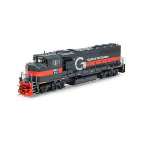 Athg64943 Athearn Ho Gp40-2l With Dcc And Sound Guilford/mec #510 Locomotives