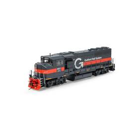 Athg64944 Athearn Ho Gp40-2l With Dcc And Sound Guilford/mec #514 Locomotives