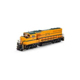 Athg64946 Athearn Ho Gp40-2l With Dcc And Sound Mec #270 Locomotives