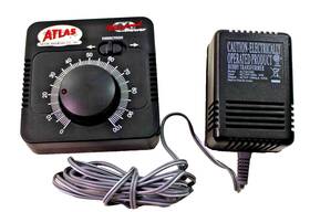 150-313 Atlas Model Railroad Co Universal Power Pack With Throttle Control Output 16v Ac