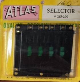215-200 Atlas A/b 4 Way Selector