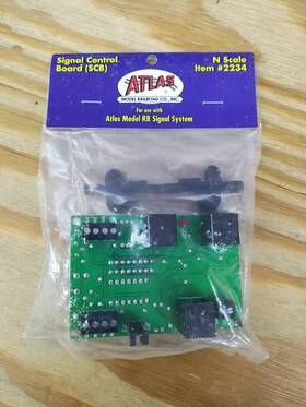 2234 Atlas N Scale Scb Signal Control Board Circuit