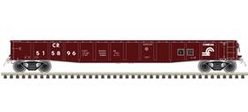 50006407 Atlas 50000182 N Acf 70-ton 52ft Gondola Conrail Rd #516718 New
