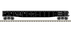 50006410 Atlas N Acf 70-ton 52ft Gondola D.l. And W. Rd #68910 New Release