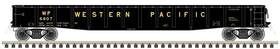 50006422 Atlas N Acf 70-ton 52ft Gondola Wp Rd #6821 New Release