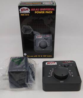Atlas 732573003132 313 Universal Power Pack With Throttle Control Output 16v Ac Ln/box