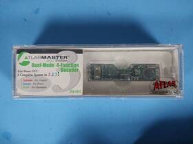 4-function Atlas 732573003422 Master Dcc System Dual-mode Decoder Item 342