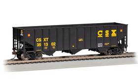 18726 Bachmann Trains - Bethlehem Steel 100-ton Three Bay Prototypical Colors