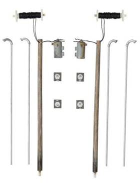 42506 Bachmann N Transformer Connect Set