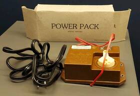 Ae44-6605 Bachmann 44-6605 Model #ae44-6605 Ho Scale Power Pack Transformer For Train Set