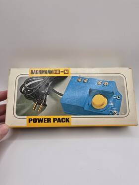 44207g Bachmann Vintage Ho Gauge Power Pack 44207g. Untested