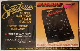 44281 Bachmann Spectrum Magnum Model Railroad Power System For Dc Trains #44281 - Nos