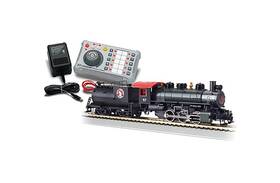 44920 Bachmann E-z Command Dcc System With Dcc-equipped Steam Locomotive
