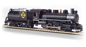 50712 Bachmann Trains - Usra 0-6-0 With Smoke And Vanderbilt Tender Erie #116 Ho Scale