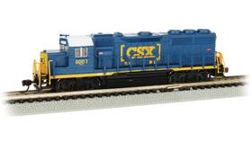 66359 Bachmann Trains - Gp40 Econami Dcc Sound Value Equipped Locomotive Cs