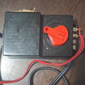 6807 Bachmann Model Railroad Transformer 120v 7va Ho N Gauge